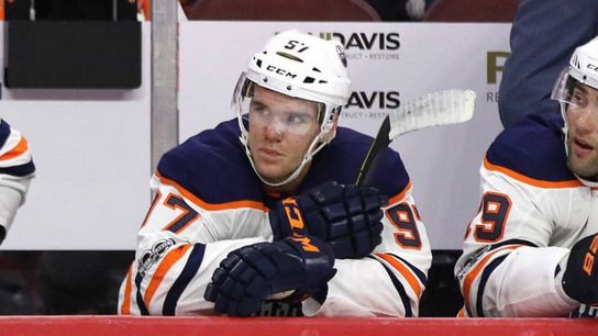 Edmonton playing with fire?  McDavid and a New Keeper?  Plus NJ is up to something... (featured)